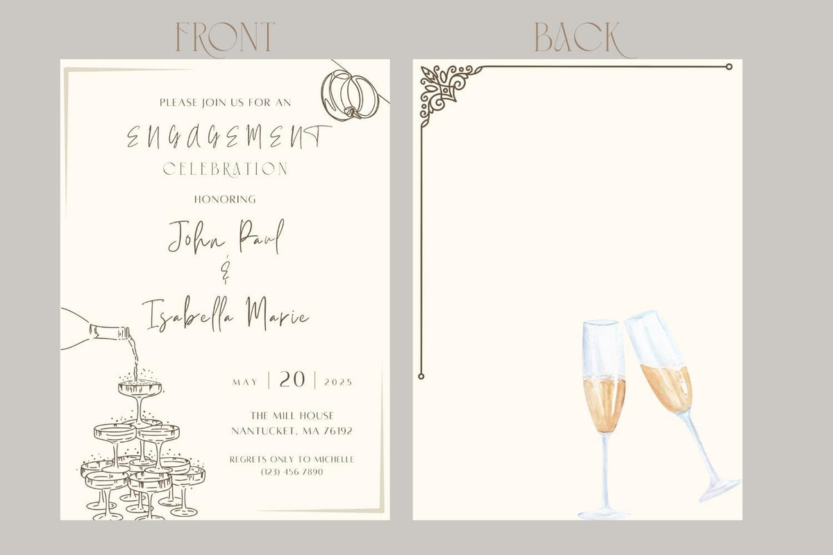 Engagement Party Invitation